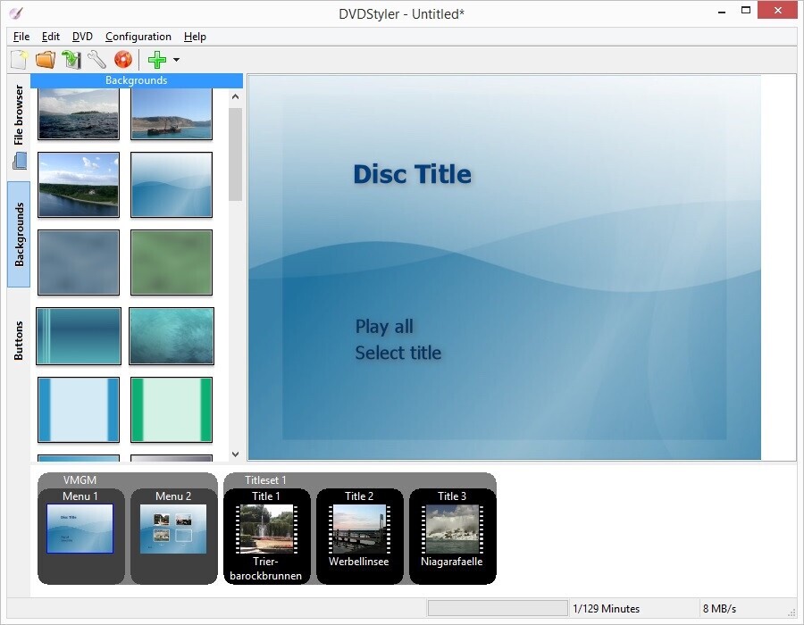 DVDStyler - DVD Creator & Authoring Software | CD DVD Burner Burning for Windows