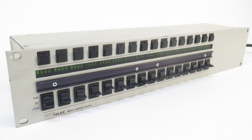 TELEX RTS EKPD96-8 Matrix Intercom Control Panel System