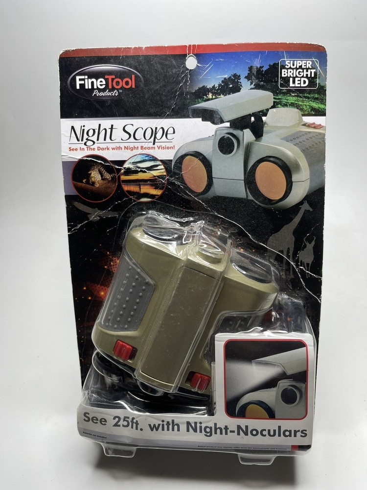 Night-Noculars Binoculars with Pop-Up Light