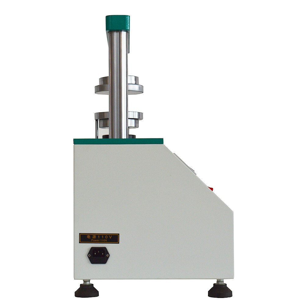 110V Paper Ring Crush Tester Compression Cardboard Compression Strength Tester