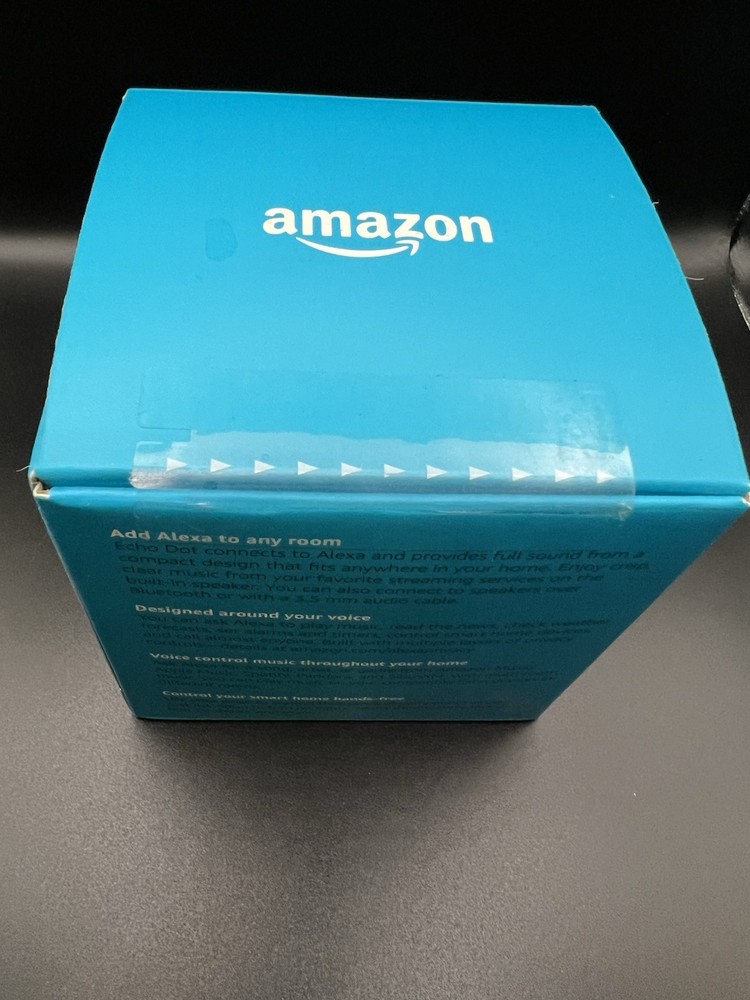 Echo Dot (3rd Gen) - Smart speaker with Alexa – Charcoal - Amazon Echo New