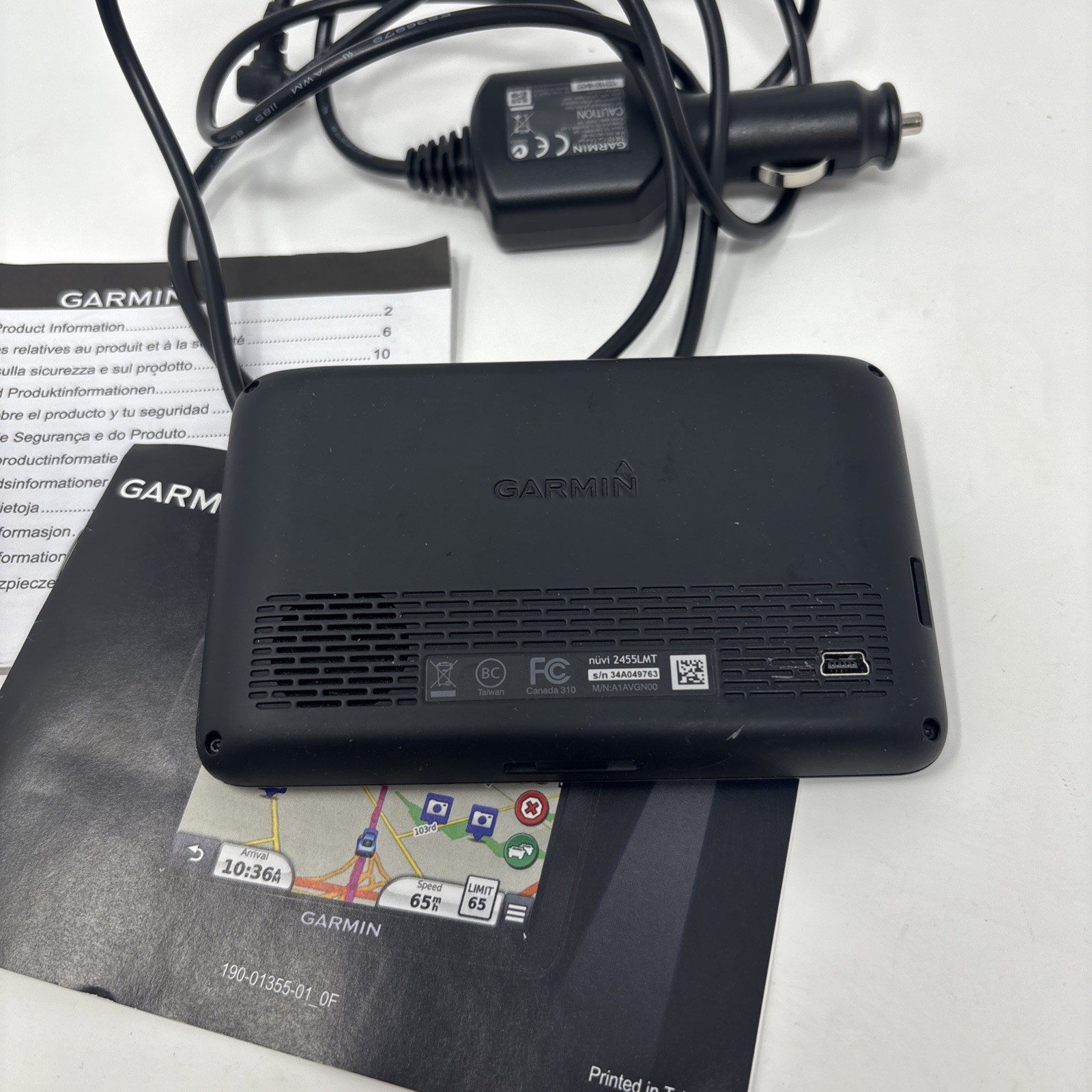 Garmin nüvi 2455LMT Automotive GPS Tested