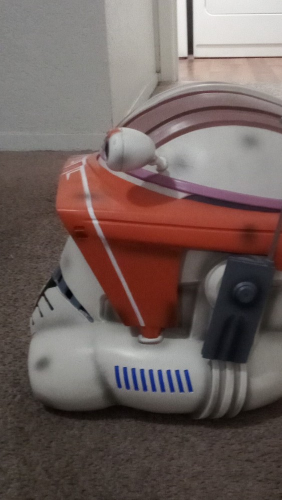 Star Wars Commander Cody helmet wearable.