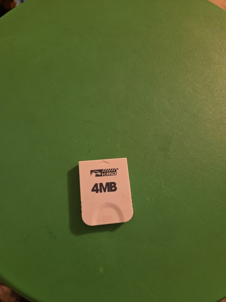 KMD 4MB 59 Blocks Memory Card for Wii and Gamecube