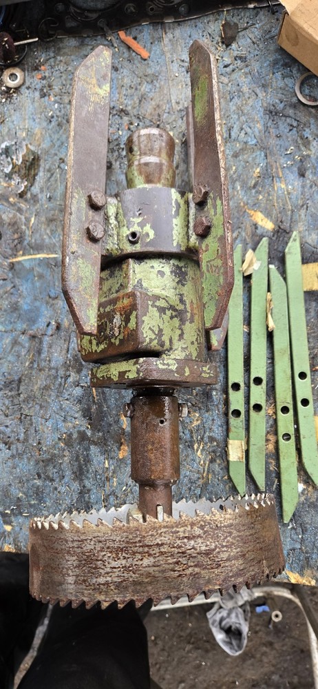 Jetter Root Cutter 1.25" INLET