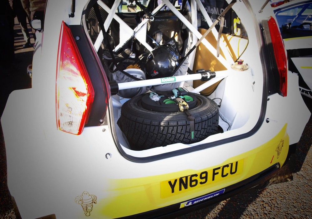 Spare Wheel Quick Release Wheel Strap