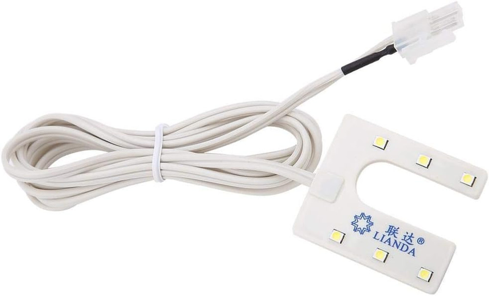 Sewing Machine LED Light, 0.3W 5V 6-LED Sewing Machine Accessory LED Working ...