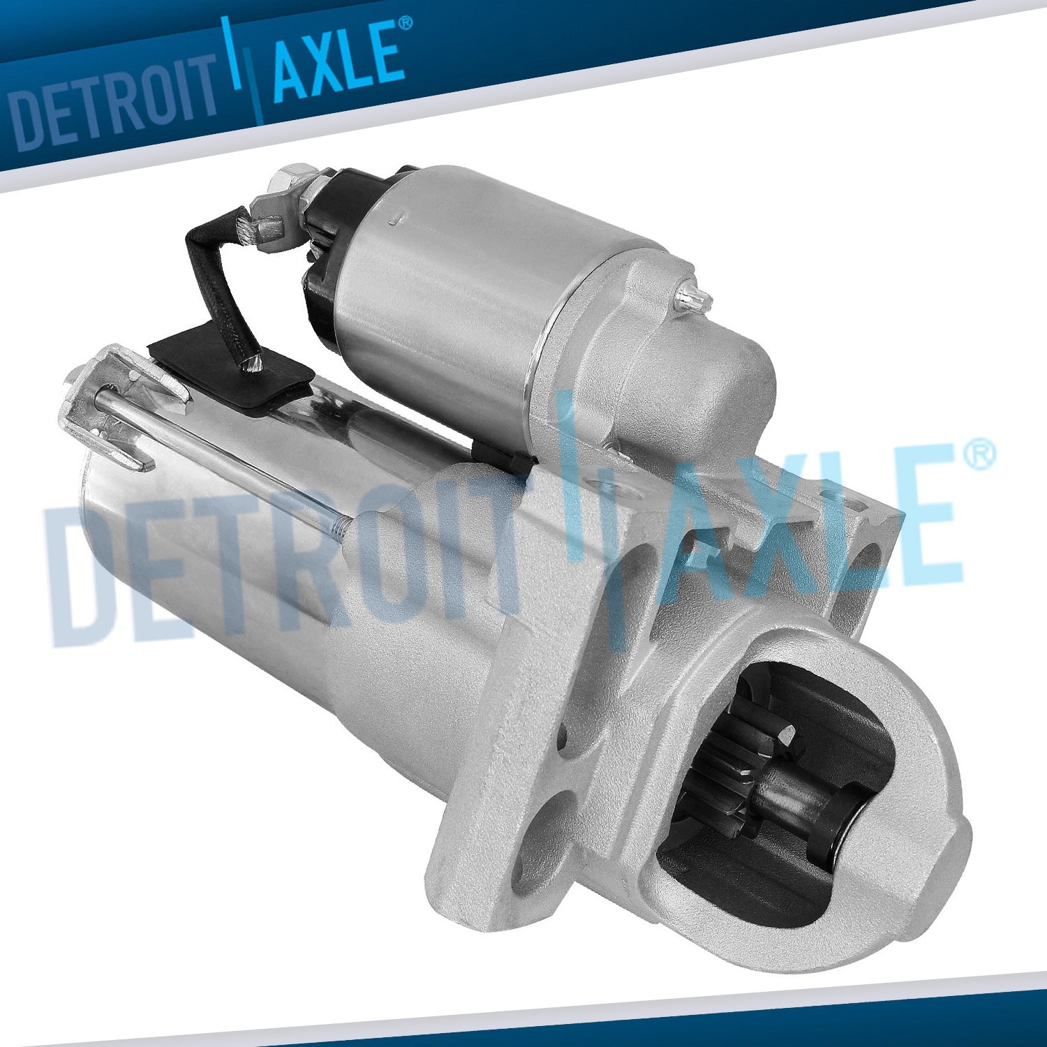 Starter Motor for Chevy Express GMC Savana 2500 3500 Tahoe Envoy 1.2KW 12V 9T