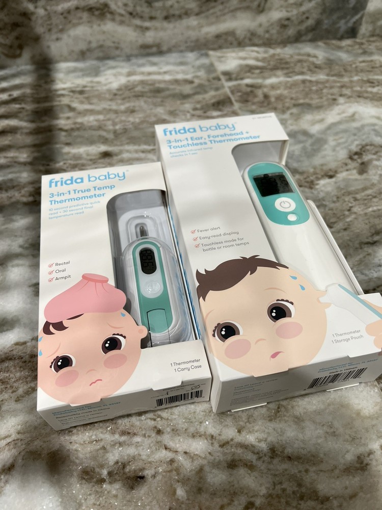 FridaBaby 3-in-1 Ear, Forehead + Touchless Thermometer COMBO