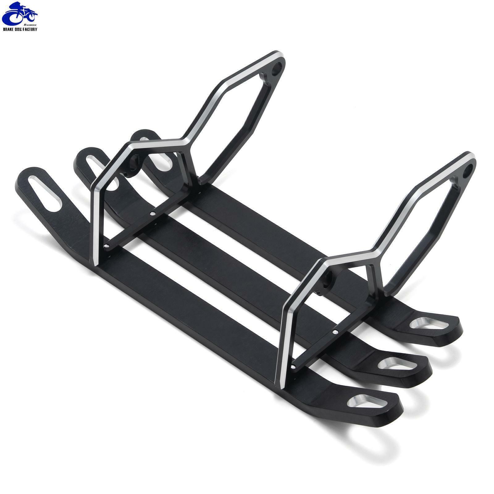 Front Rear Bumpers for Yamaha Banshee 350 YFZ350 1987-2006 Aluminum anodized ATV