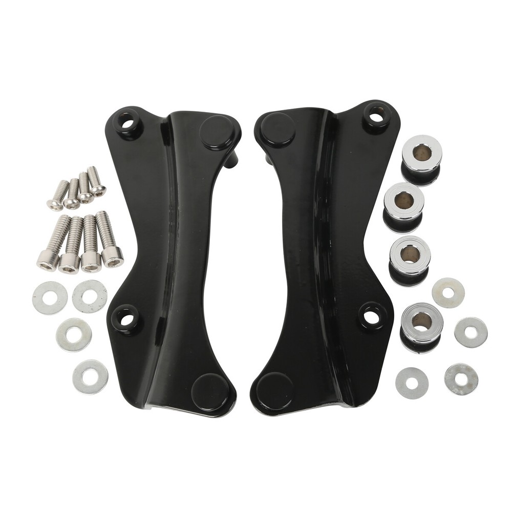 Backrest Sissy Bar Mount Kit Docking Hardware Fit For Harley Touring Models 14+
