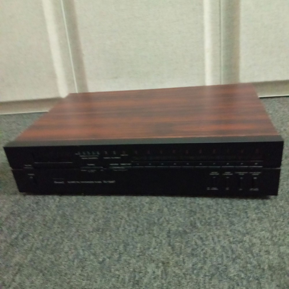 SANSUI stereo tuner TU-S607 No Tested