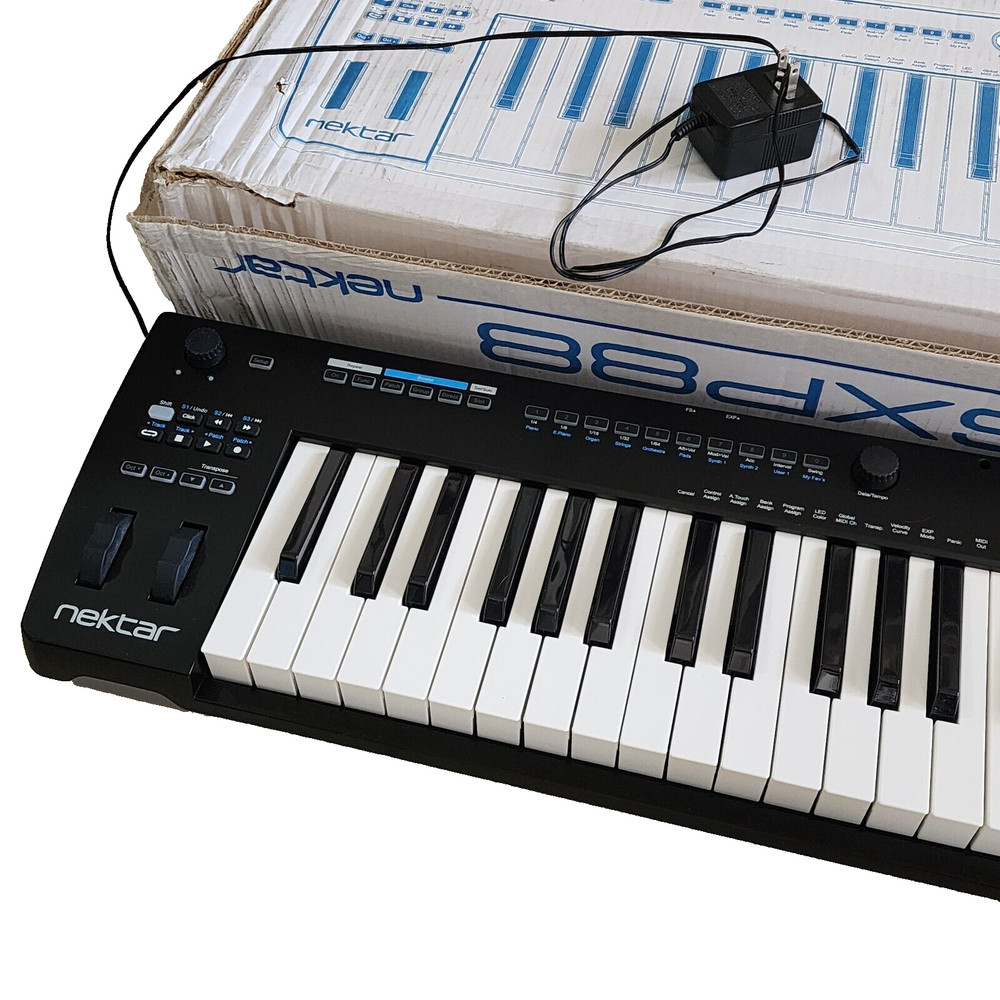 Nektar Impact GXP88 - 88 key MIDI Controller Keyboard - Black - Slightly Used