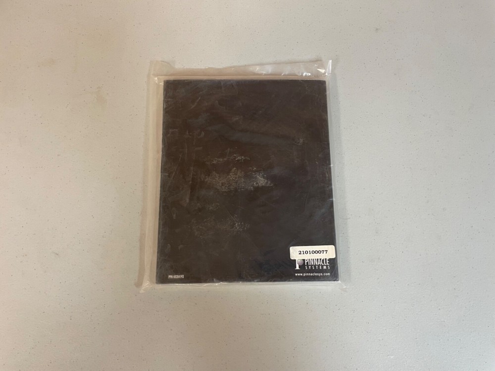 Pinnacle Systems Video Editing Software DVD - STUDIO DV 1.06 Sealed Vintage