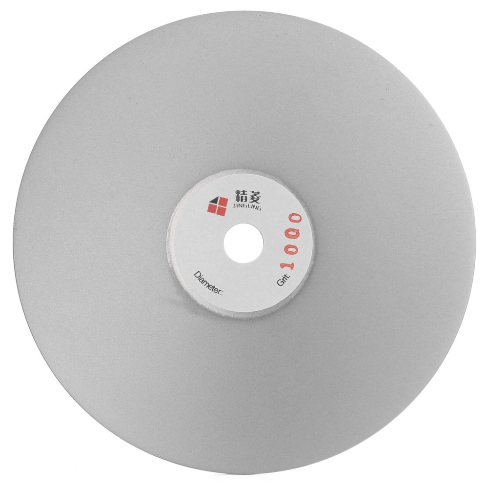 4Pcs 6" inch Grit 60-3000 Diamond Grinding Discs Set Flat Lap Disk lapping Wheel