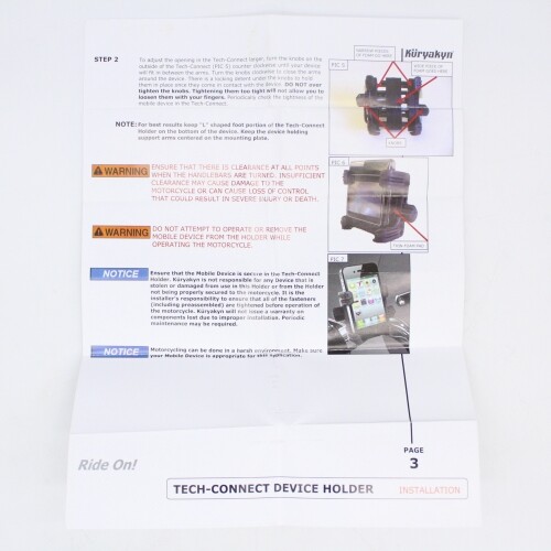 Kuryakyn Connect Device Holder Part Number - 1693
