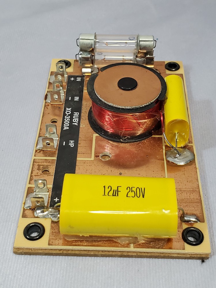 HIGH PASS CROSSOVER CROSS OVER ELECTRONIC BOARD ONLY 3500A