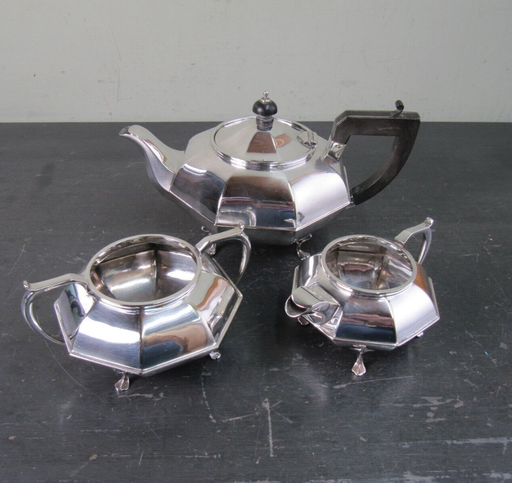 Vintage Edwardian EPNS Silver Plate Tea Set