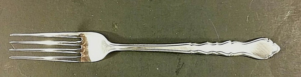 Estia Florentine Stainless 7 1/2" dinner fork