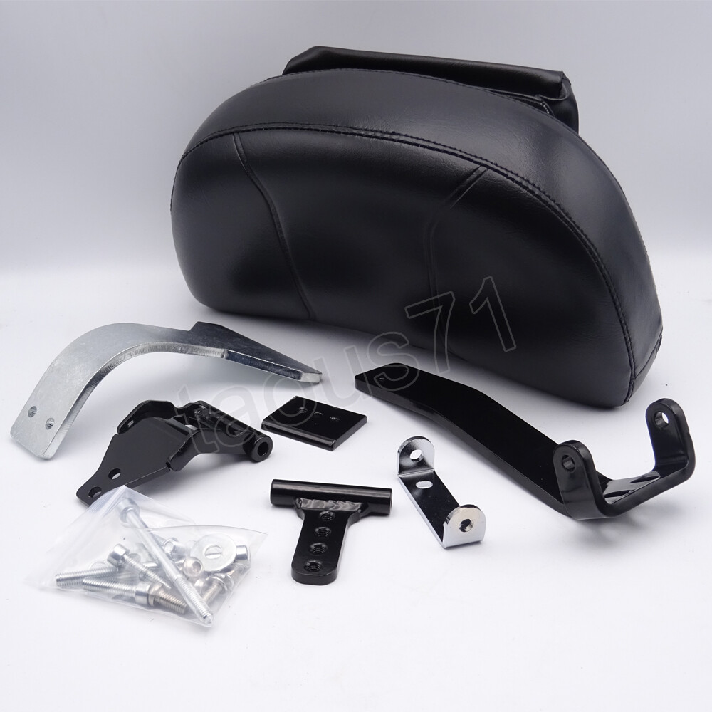 For Can-Am Spyder RT Quick Removable Driver Large Backrest Pad Smart Mount Kit