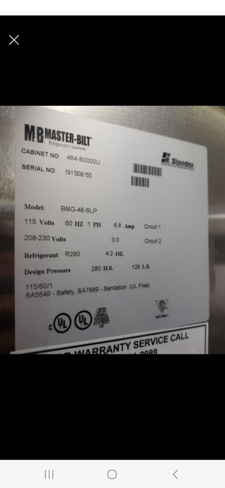 Master Built BLT BMG-48-SLP