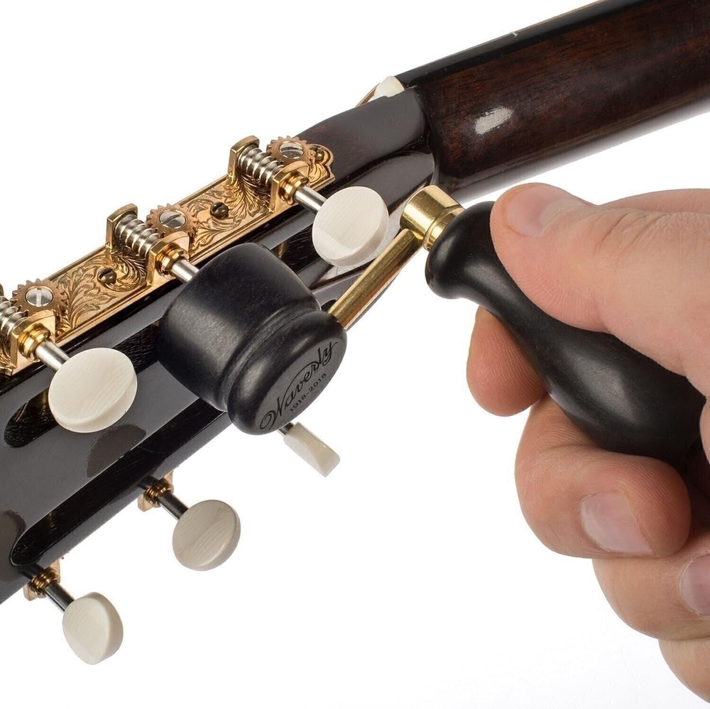 Waverly Anniversary String Winder, Ebony