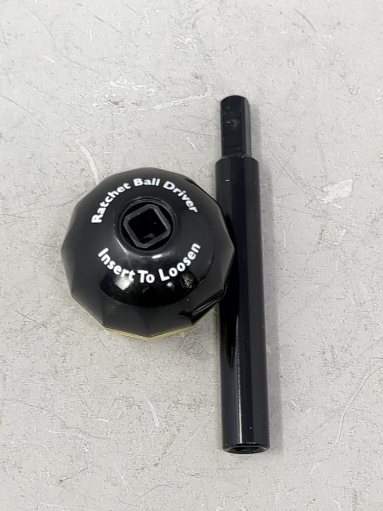 Pratt-Read Mini Ball Driver Stubby Screwdriver Interchangeable Tip #30980