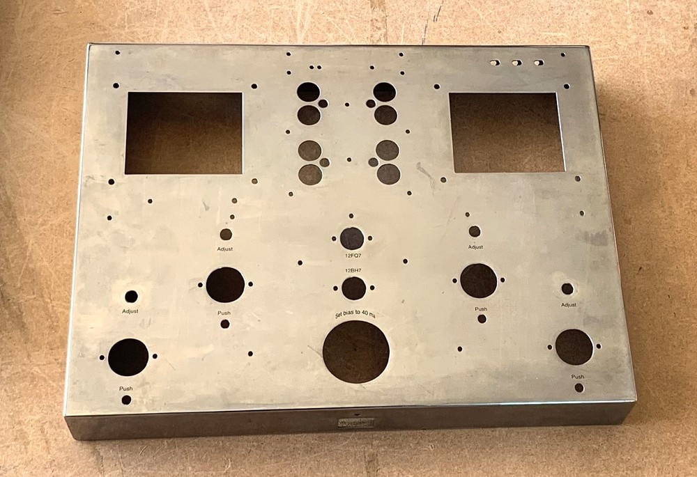 Quicksilver V4 mono block chassis never used pair