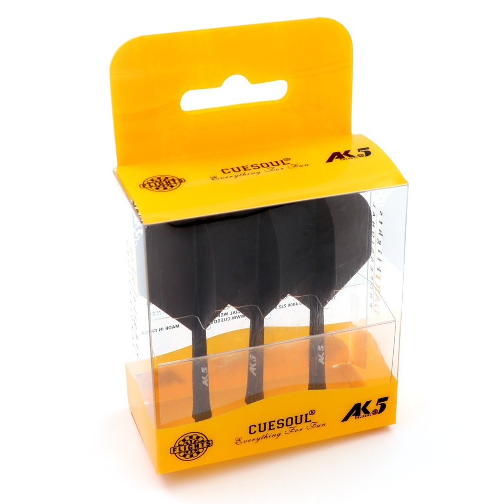CueSoul AK5 Solid Standard Short Dart Flights