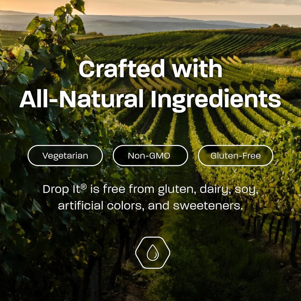 Drop It Wine Drops, Original - 10 mL - 12 Pack