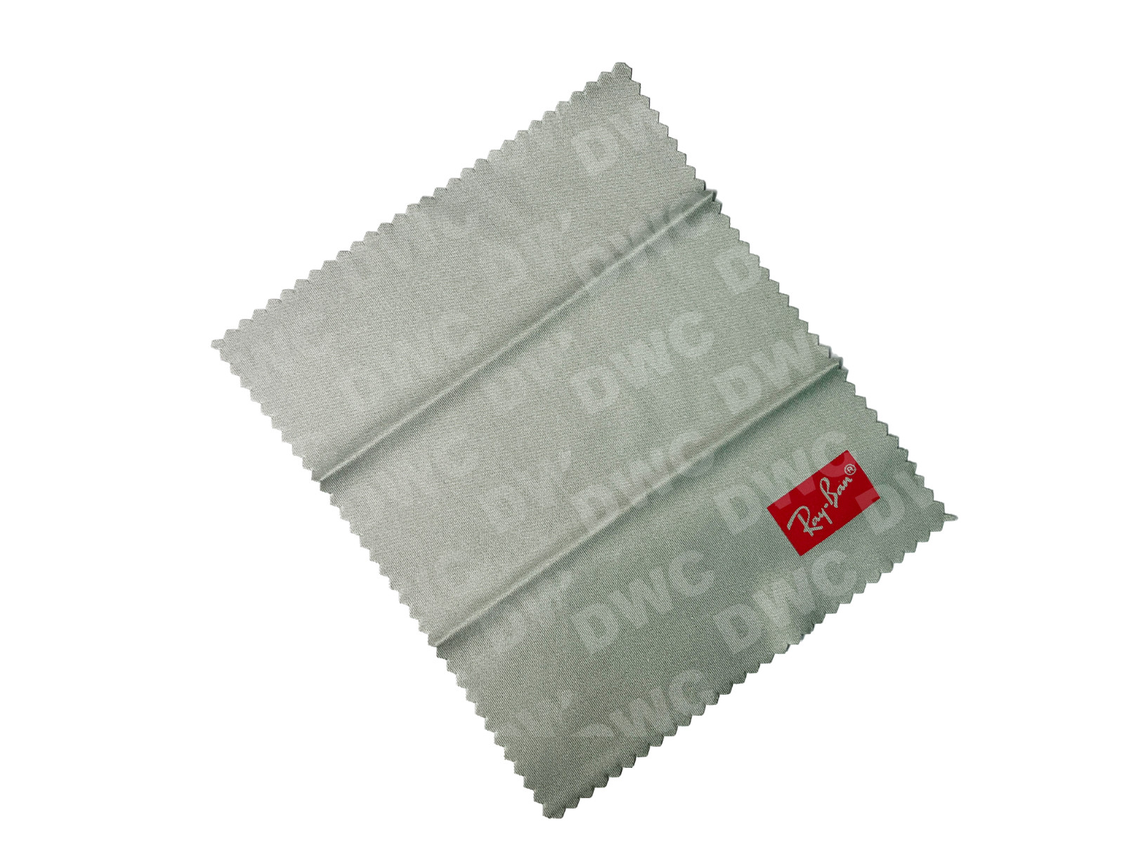 New Ray Ban Black Folding Sunglasses Case w/ cleaning cloth