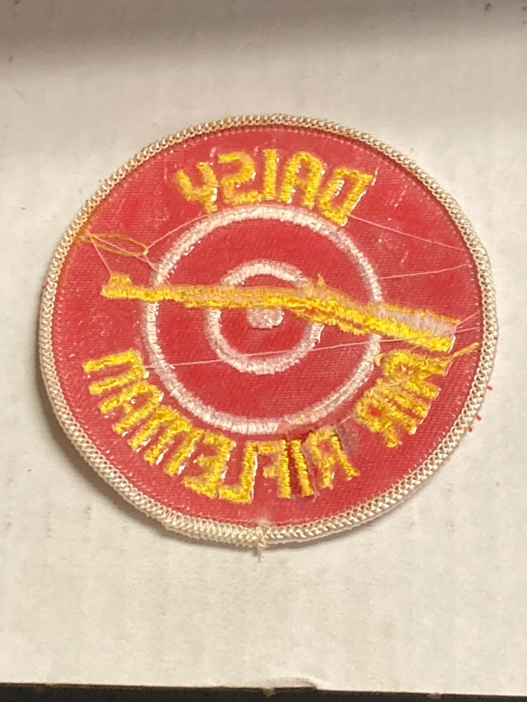 Daisy Air Rifleman Patch