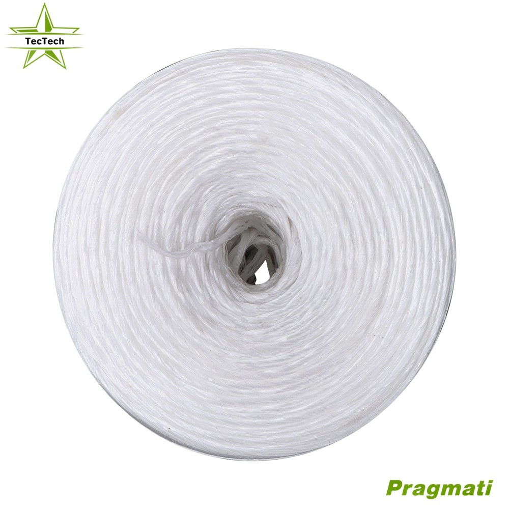 6300 Feet 156lbs Tensile Strength Polypropylene Tying Twine for Pulling, Loading