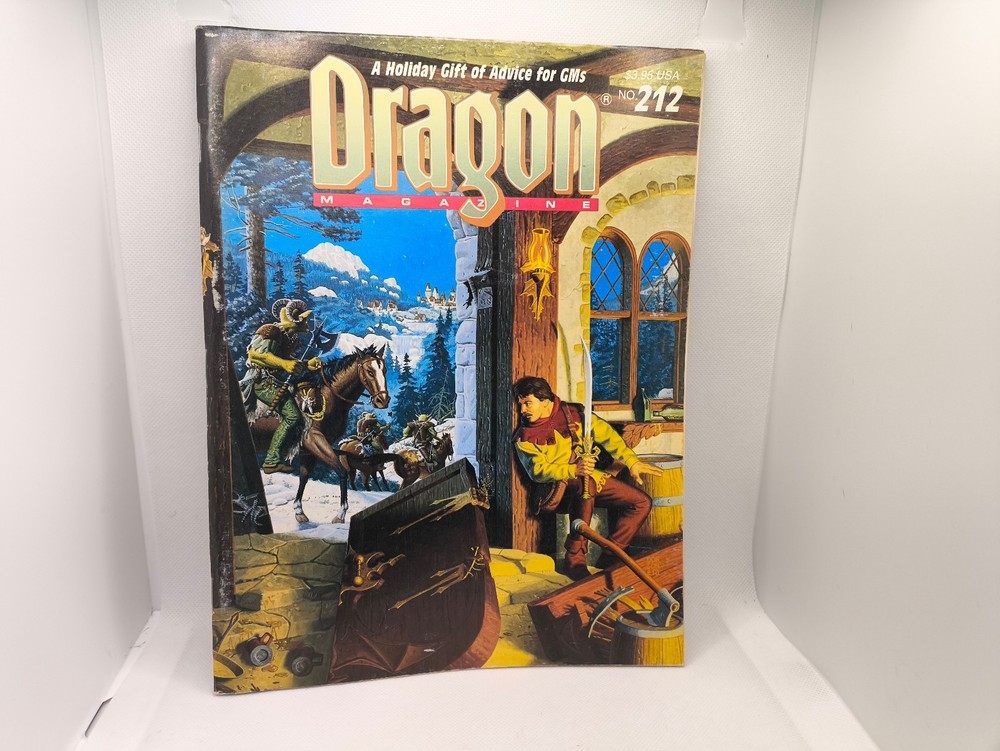 Dragon Magazine: Issue #212 (TSR)