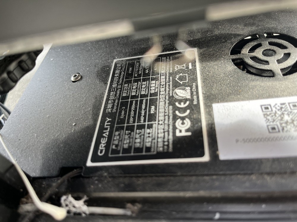 Creality Ender-3 Pro Black 270 Watts High Performance FDM 3D Printer