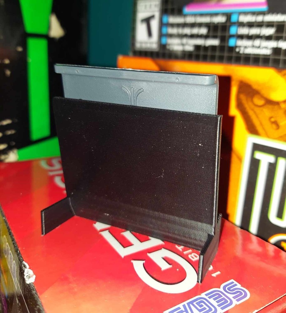 Atari Lynx Cartridge Display Stand - 3d printed