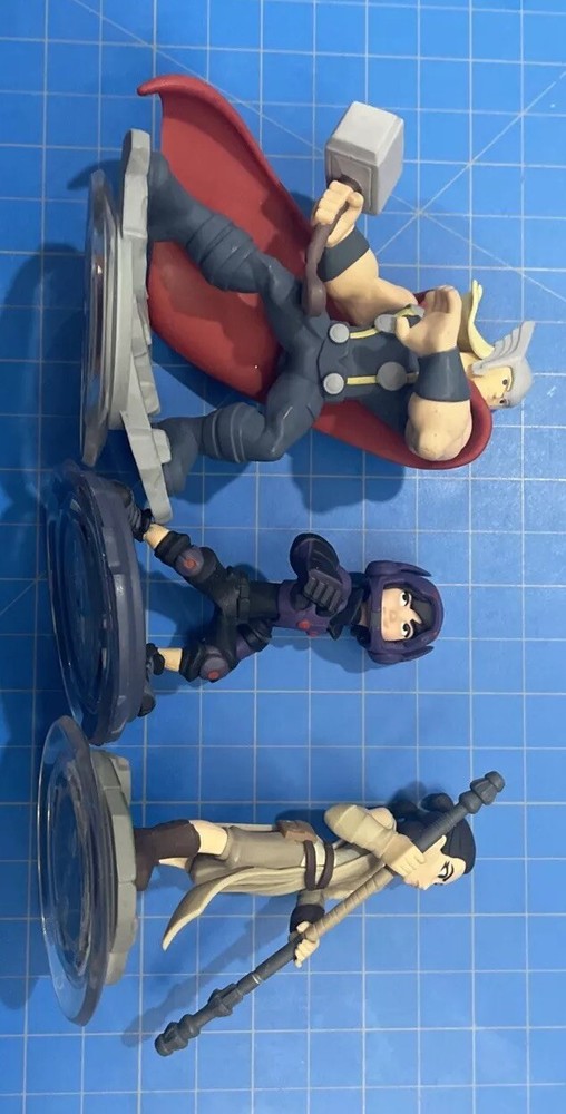 Disney Infinity 13 Figure Lot Duplicates Untested 2.0, 3.0