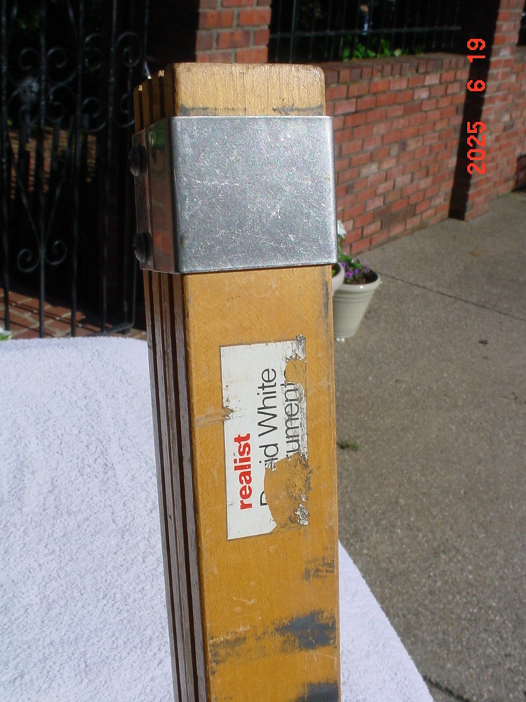Transit Surveying David White 8 ft. Measuring Stick Telescopic Survey Elevations