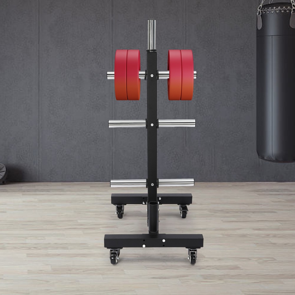 Plate Rack Tree, Dumbbell Rack, Vertical Storage Tree