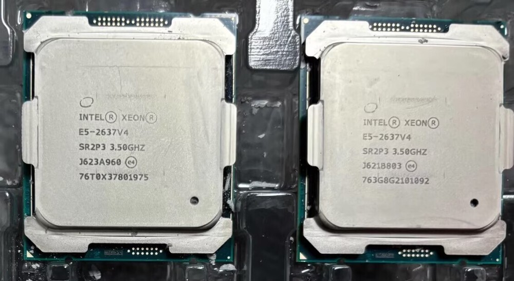 Intel Xeon E5-2683 V4 E5-2667 V4 E5-2643 V4 E5-2637V4 LGA 2011-3 CPU