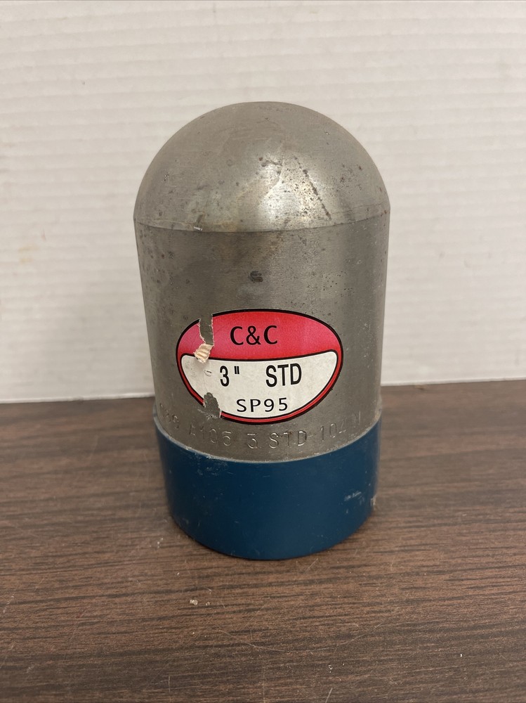 3” Standard Bull Plug