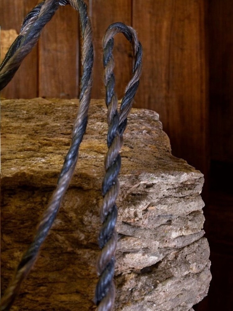 Flemish Twist Bowstring B55 / DARK BROWN & BLACK / PICK STRING LENGTH! $15.95