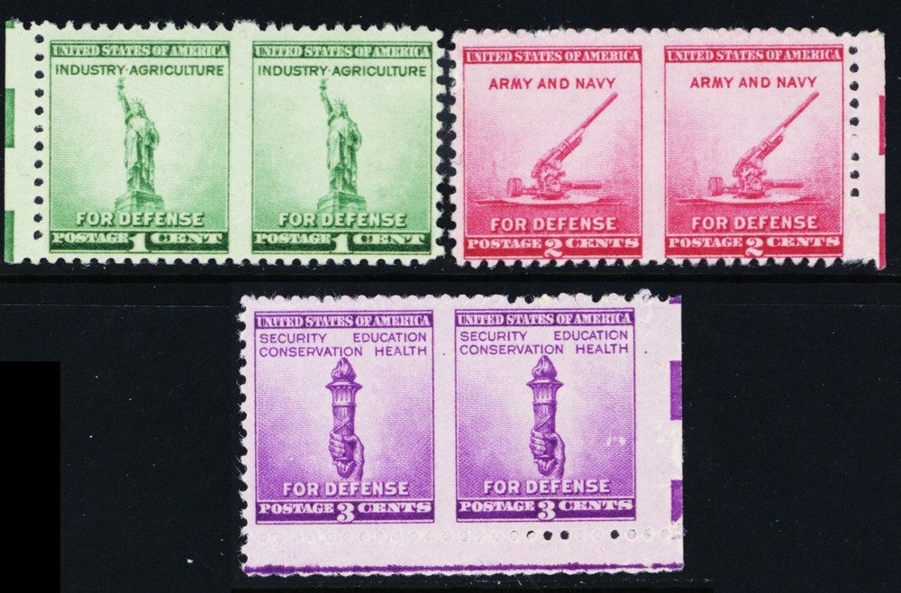 899b-01a, Mint F-VF NH - Imperforate Between Errors -- Stuart Katz