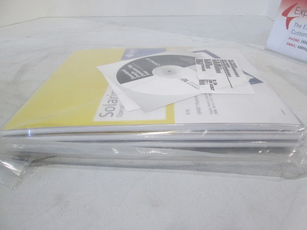 SUN Microsystems, SOLZS-09JC9AYM, Solaris Software, New