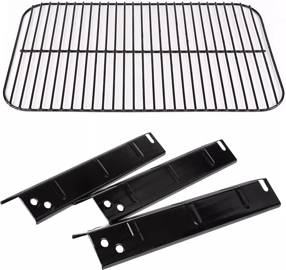 Grill Burner Replacement Kit, Heat Plates NEW