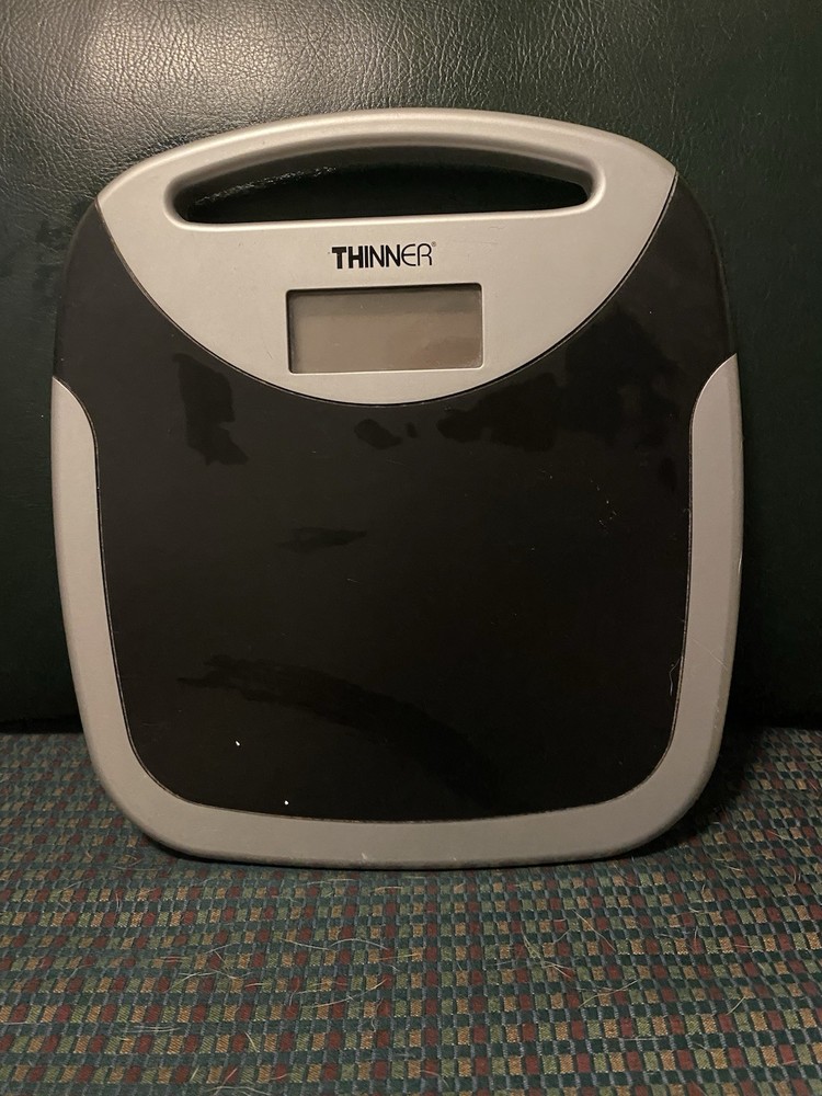 Digital Body Weight Scale Bathroom Accessory