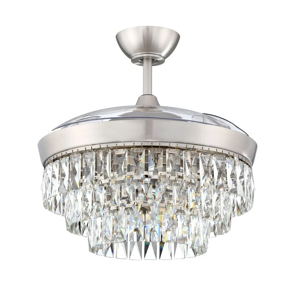 Craftmade SOF42BNK3 Sofia 42" 3 Blade Indoor Smart LED Ceiling Fan