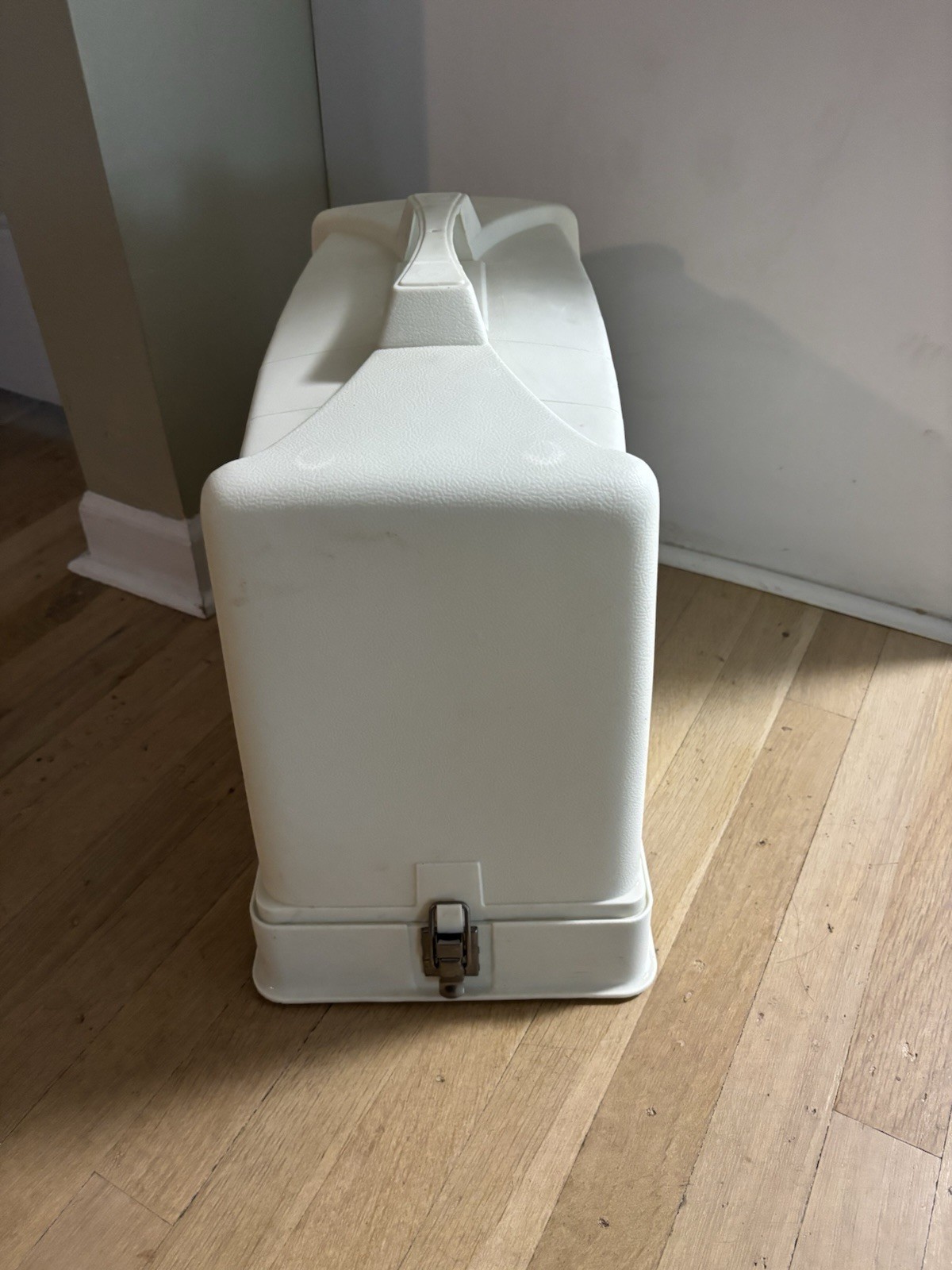 Vintage Sewing Machine Hard Storage Carrying Case Heavy Duty! Fits Most Machines