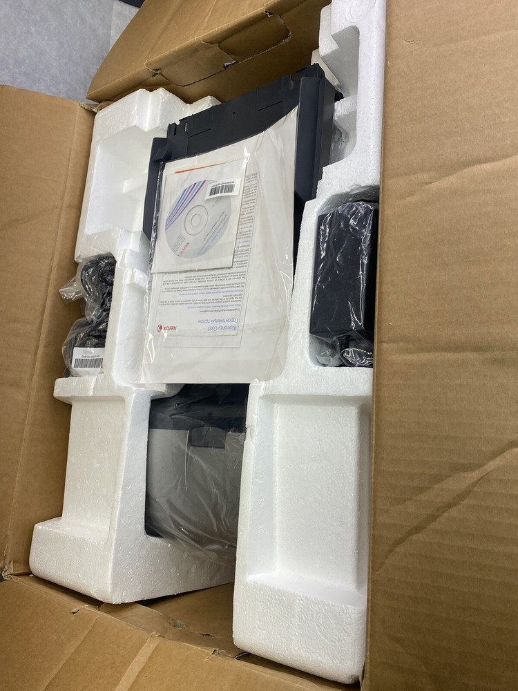 Xerox DocuMate 3640 Flatbed Scanner Duplex Color Document Scanner Open Box Nice