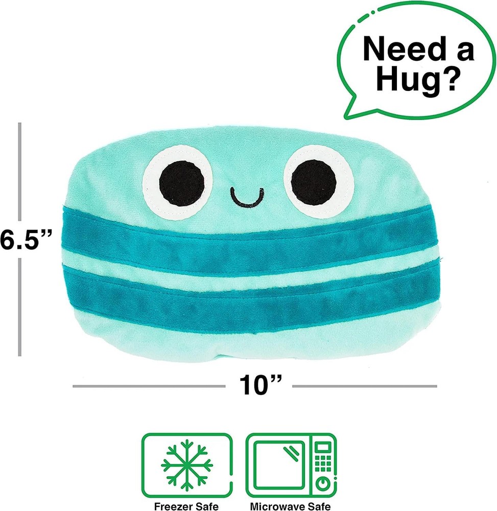 GAMAGO Macaron Heating Pad & Pillow Huggable